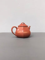 耿浩·方器臻藏 紫砂界80后扛鼎之作·著名方器巨匠臻品《六方灵珠壶》原矿极品大红袍 170cc