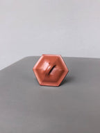 耿浩·方器臻藏 紫砂界80后扛鼎之作·著名方器巨匠臻品《六方灵珠壶》原矿极品大红袍 170cc