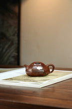 耿浩·方器臻藏 紫砂界80后扛鼎之作·著名方器巨匠臻品《六方牛盖壶》原矿极品羊角山紫泥·250cc