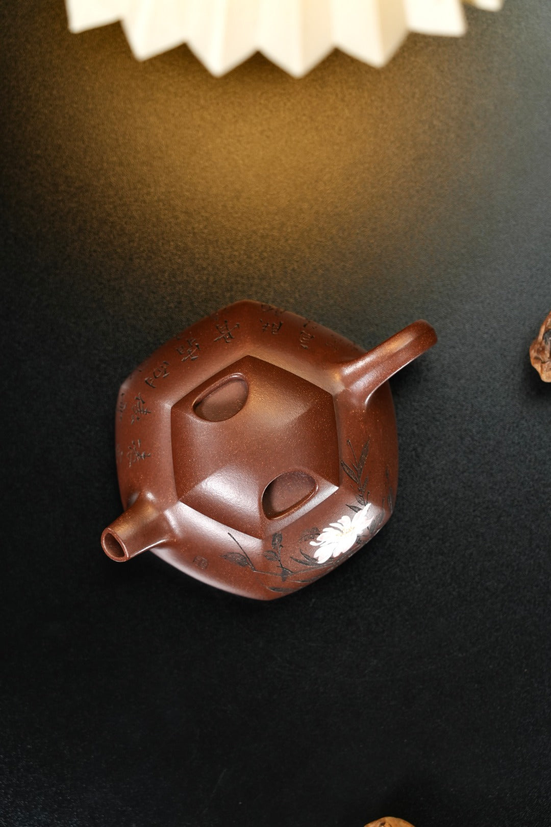 耿浩·方器臻藏 紫砂界80后扛鼎之作·著名方器巨匠臻品《六方牛盖壶》原矿极品羊角山紫泥·250cc