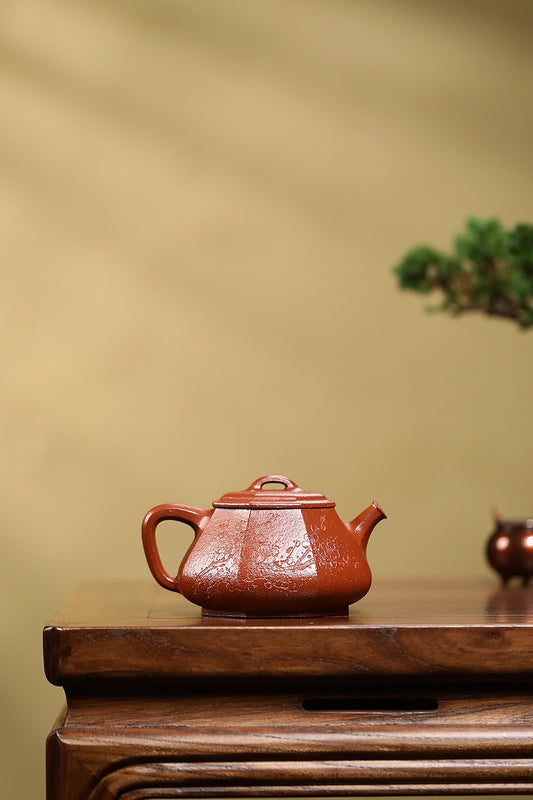 耿浩·方器臻藏 紫砂界80后扛鼎之作·著名方器巨匠臻品《浩瓢壶》