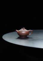 储立之大师 | 中国陶瓷艺术终身成就奖获得者重器【圆意壶】原矿优质特级紫泥 220cc