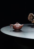 储立之大师 | 中国陶瓷艺术终身成就奖获得者重器【圆意壶】原矿优质特级紫泥 220cc