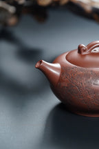 储立之大师 | 中国陶瓷艺术终身成就奖获得者重器【圆意壶】原矿优质特级紫泥 220cc