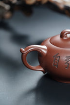 储立之大师 | 中国陶瓷艺术终身成就奖获得者重器【圆意壶】原矿优质特级紫泥 220cc