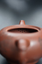 储立之大师 | 中国陶瓷艺术终身成就奖获得者重器【圆意壶】原矿优质特级紫泥 220cc