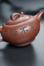 储立之大师 | 中国陶瓷艺术终身成就奖获得者重器【圆意壶】原矿优质特级紫泥 220cc