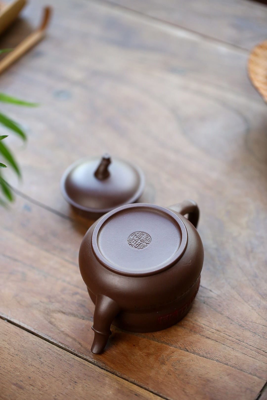 珍藏送礼级紫砂重器｜高级工艺美术师·许时娟 亲制【福禄壶】原矿优质老紫泥 250ccc