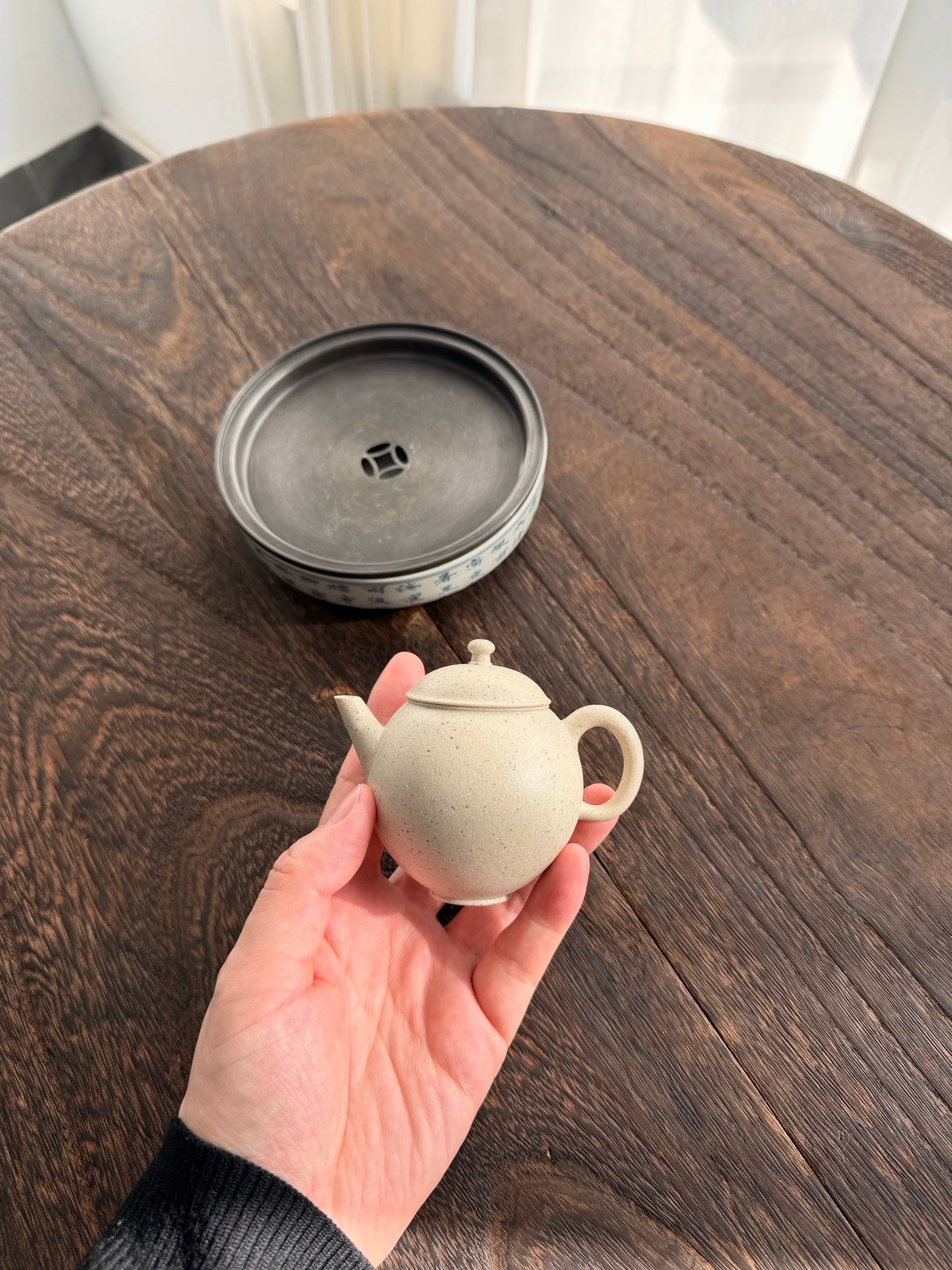 观澜·春望·把玩器·100cc 极品白玉段料 正宗润泽
