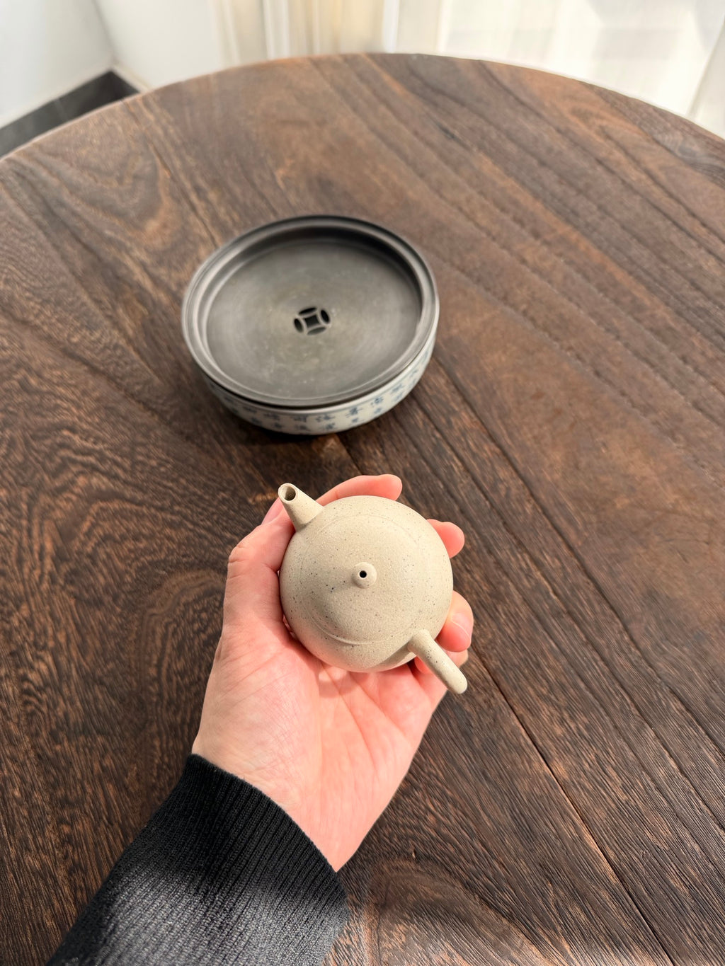 观澜·春望·把玩器·100cc 极品白玉段料 正宗润泽