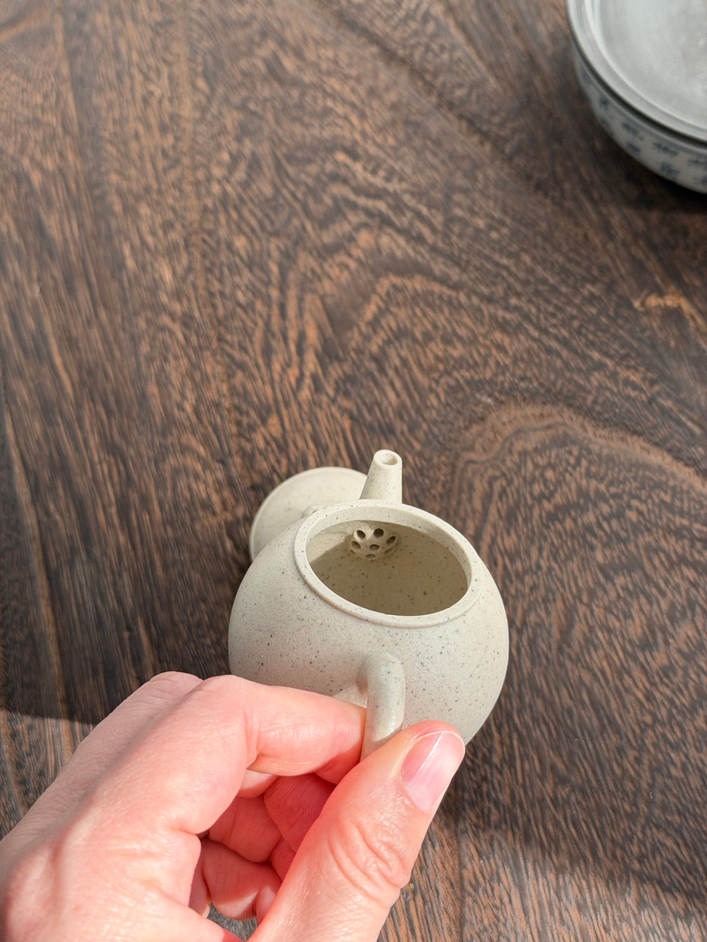 观澜·春望·把玩器·100cc 极品白玉段料 正宗润泽