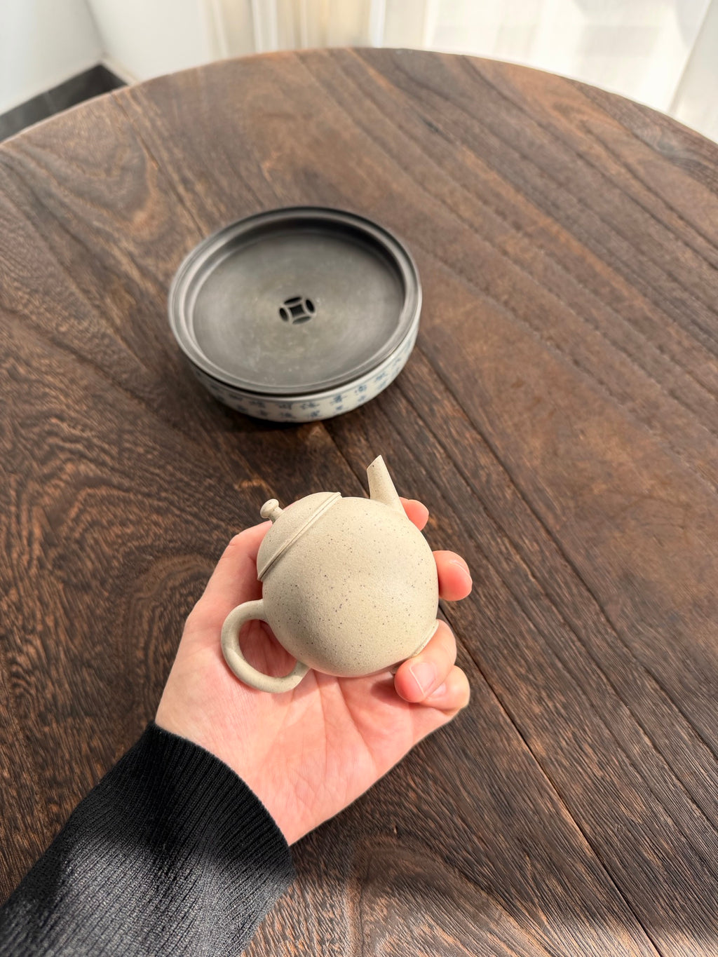 观澜·春望·把玩器·100cc 极品白玉段料 正宗润泽