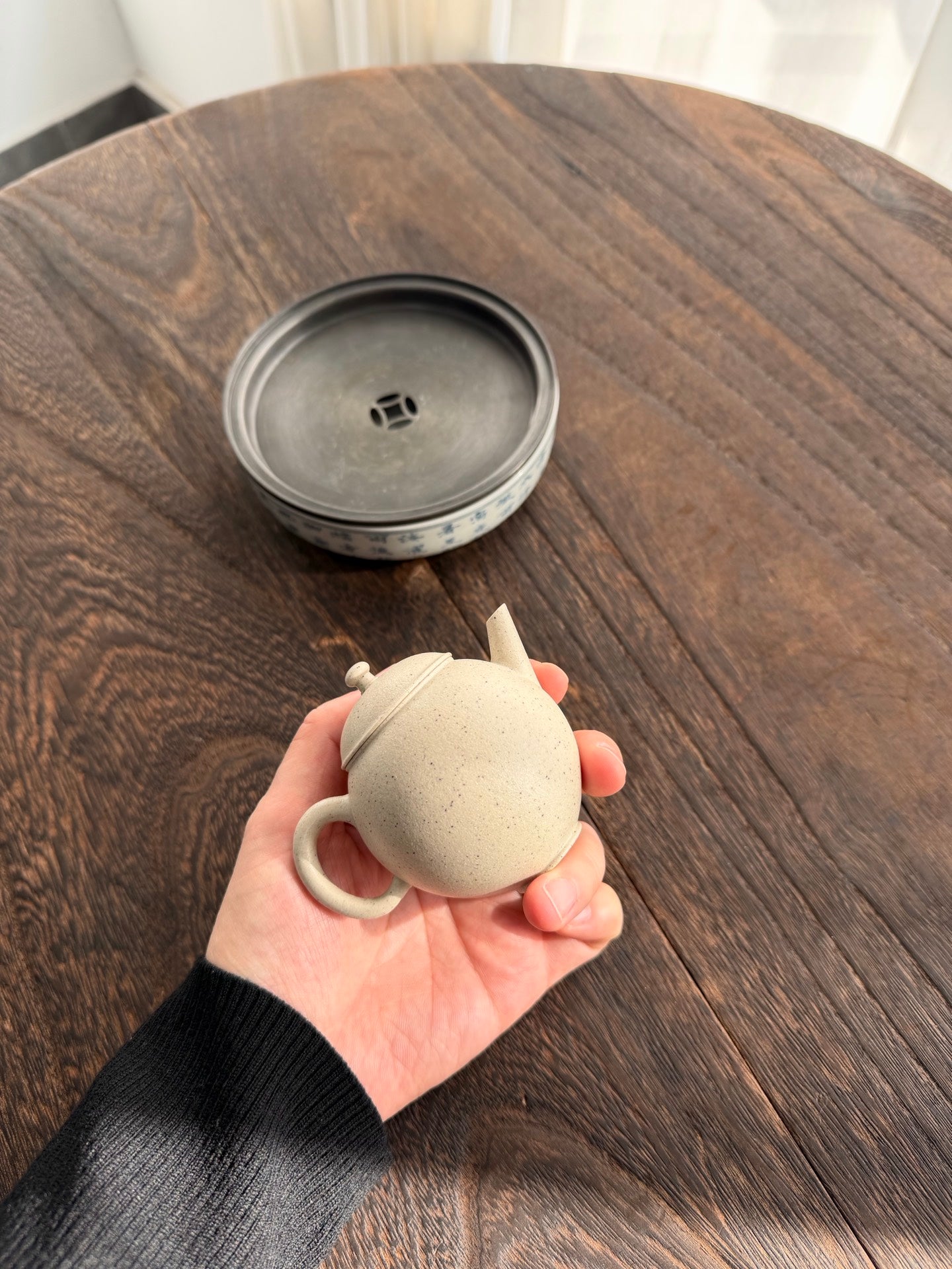 观澜·春望·把玩器·100cc 极品白玉段料 正宗润泽