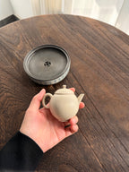 观澜·春望·把玩器·100cc 极品白玉段料 正宗润泽