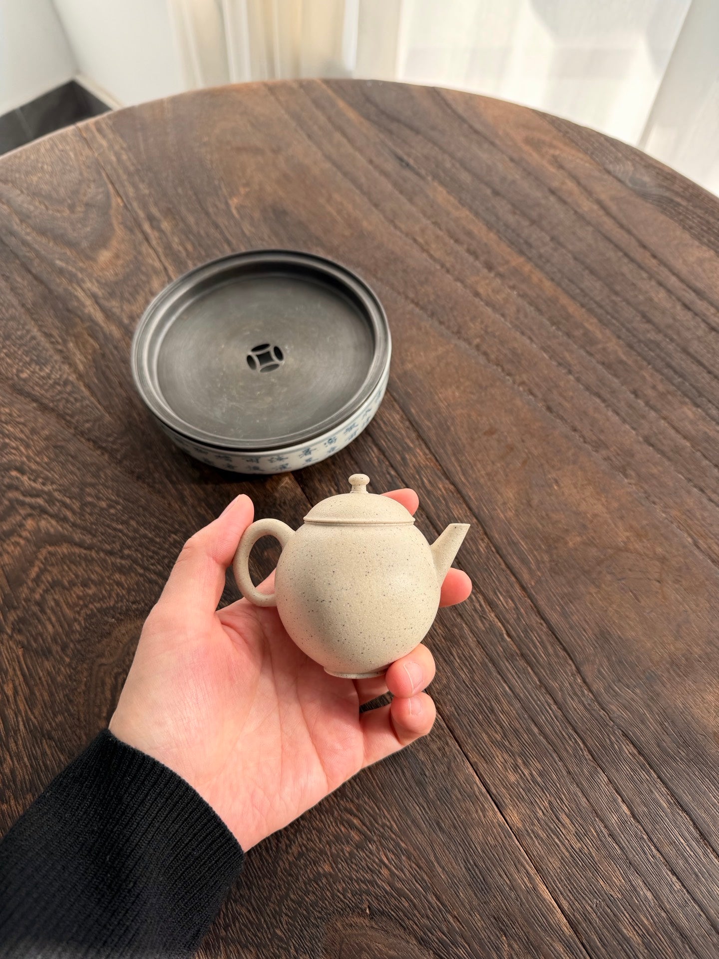 观澜·春望·把玩器·100cc 极品白玉段料 正宗润泽