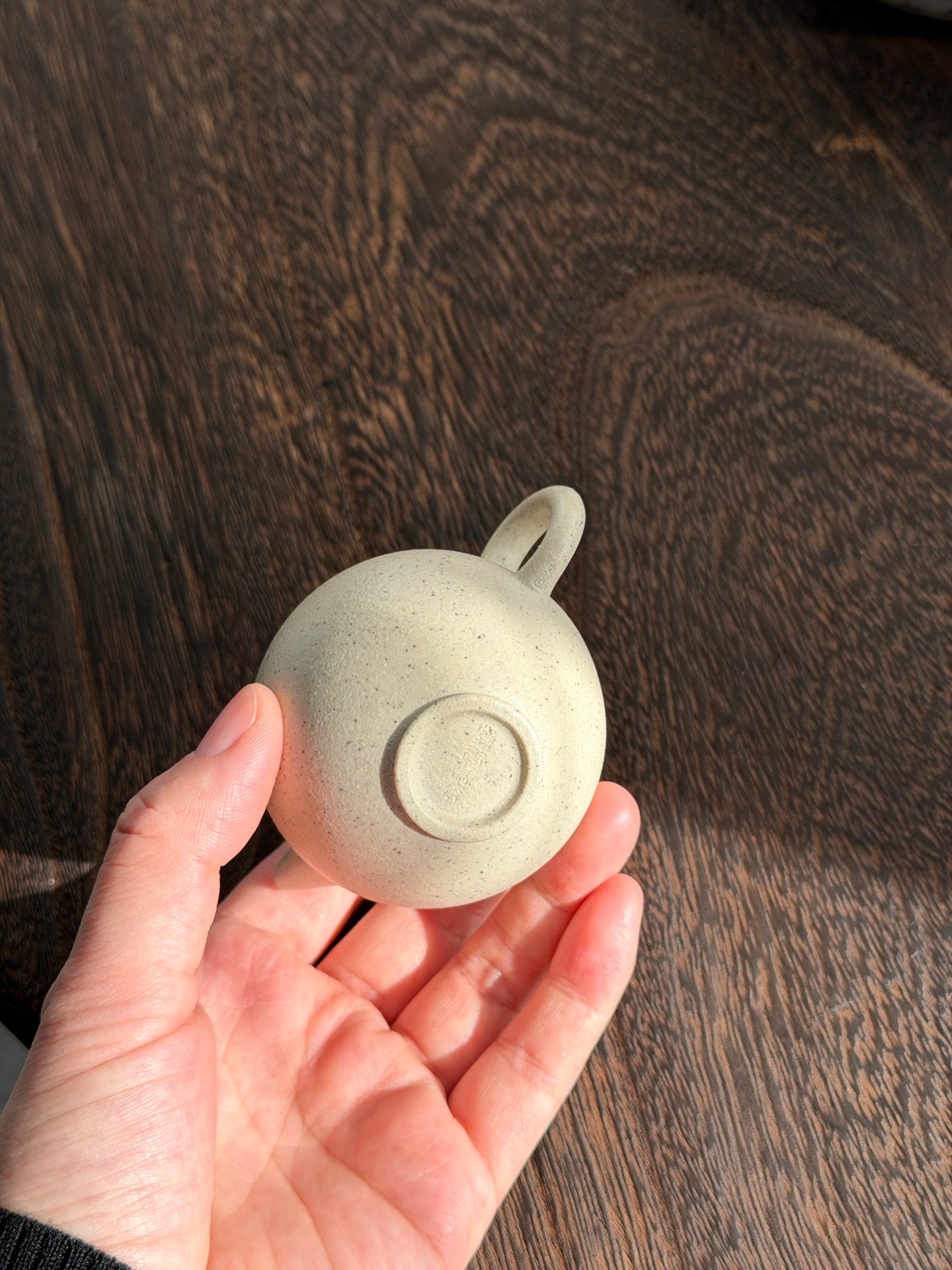 观澜·春望·把玩器·100cc 极品白玉段料 正宗润泽