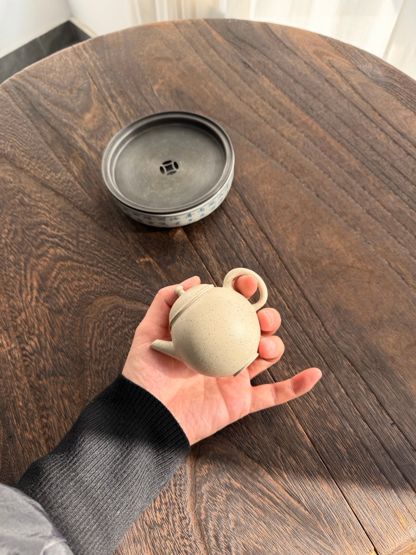 观澜·春望·把玩器·100cc 极品白玉段料 正宗润泽