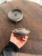 舒和·线圆·150cc 原矿极品老天青料 正宗润泽