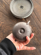 舒和·线圆·150cc 原矿极品老天青料 正宗润泽