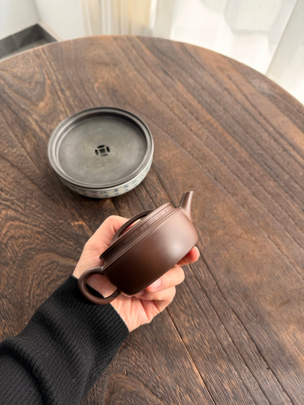 景和汉瓦·小精品·160cc 极品老紫料 慕古润泽