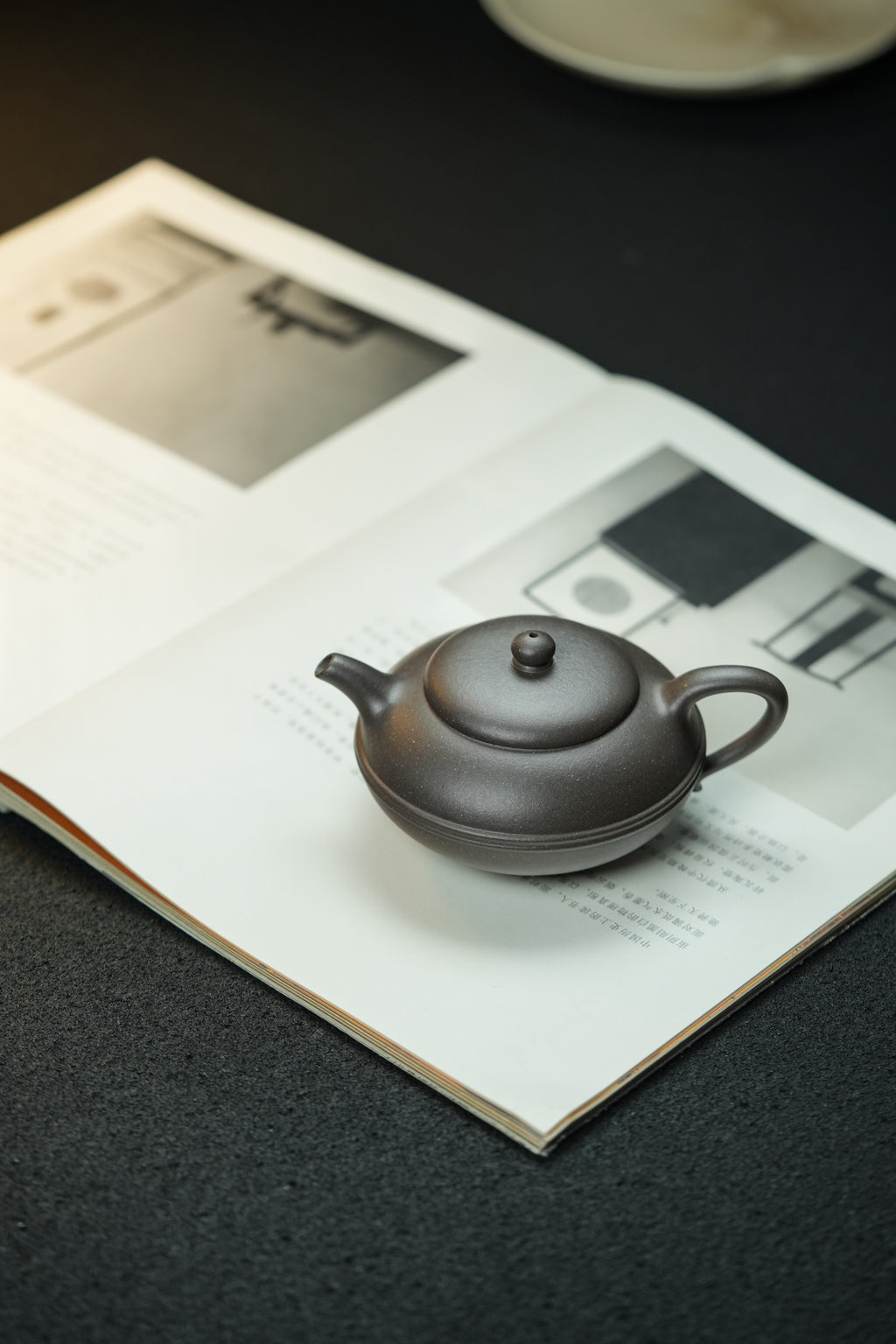 舒和·线圆·150cc 原矿极品老天青料 正宗润泽