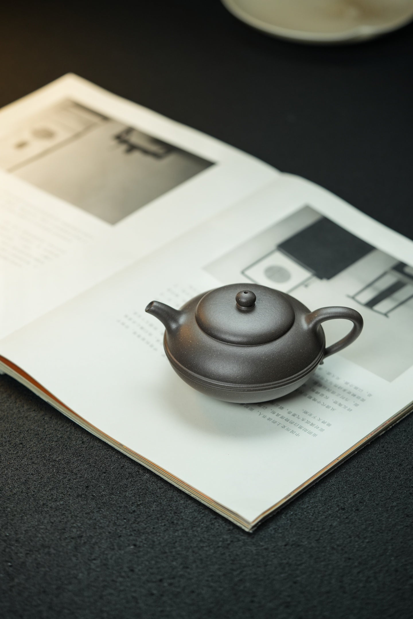 舒和·线圆·150cc 原矿极品老天青料 正宗润泽