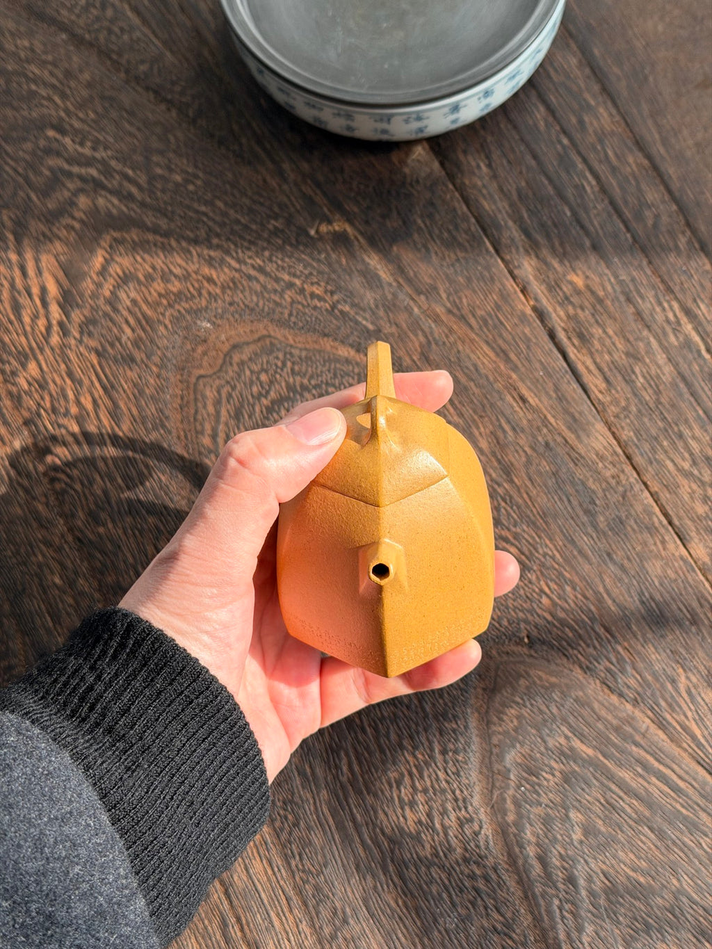 六方秦权 ·精品轻胚·150cc 原矿顶级黄金段 质感高级