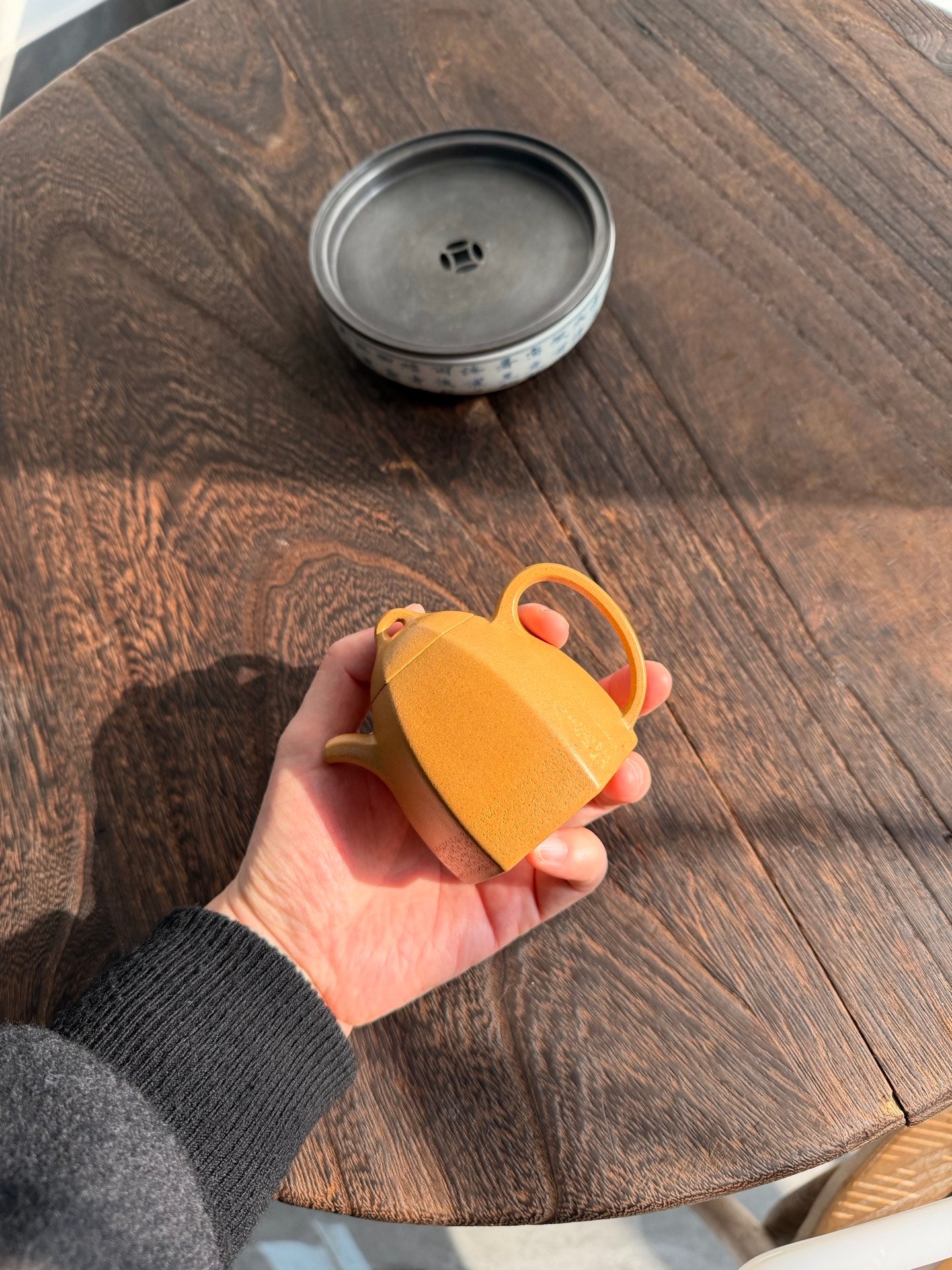 六方秦权 ·精品轻胚·150cc 原矿顶级黄金段 质感高级
