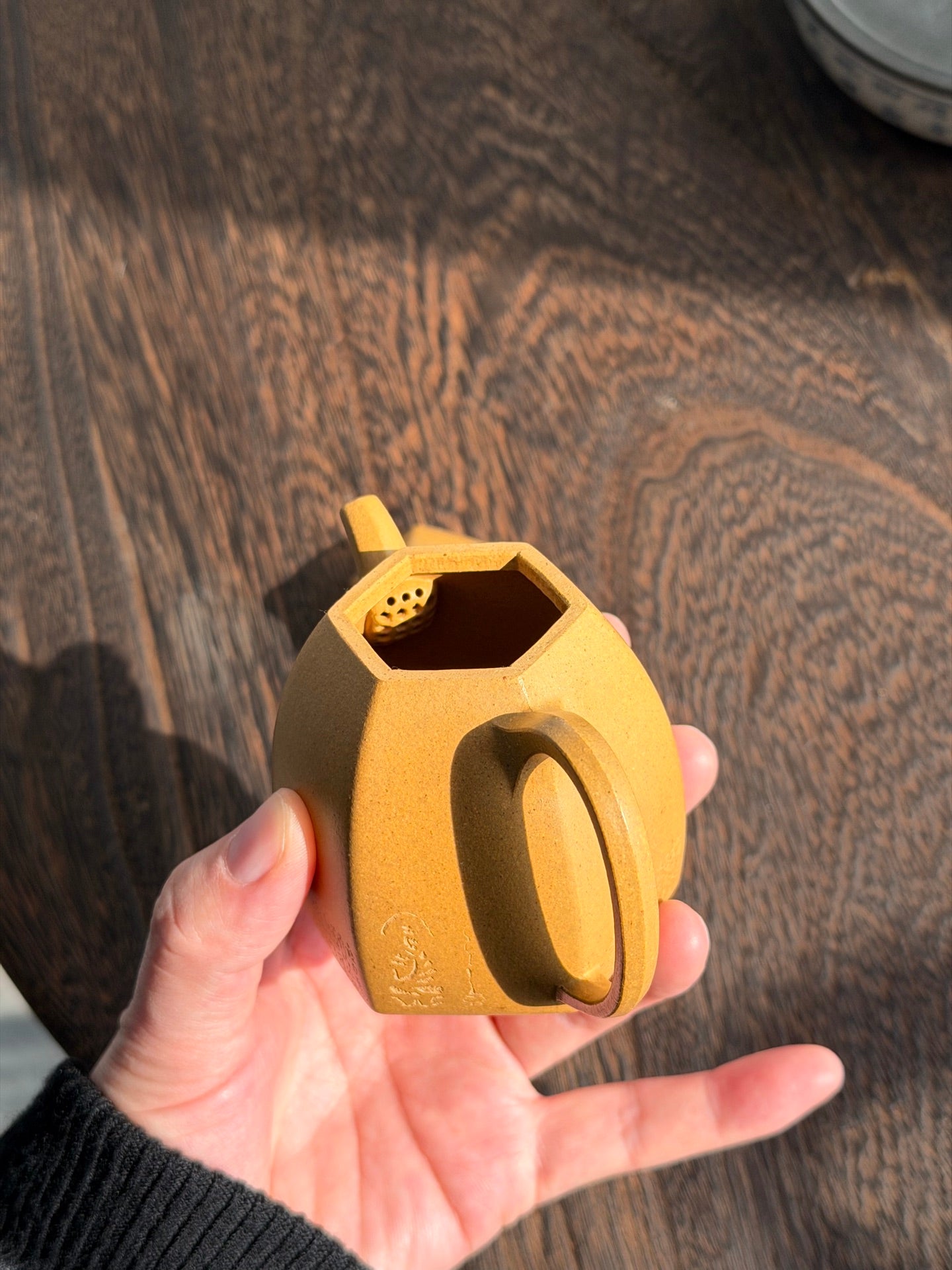 六方秦权 ·精品轻胚·150cc 原矿顶级黄金段 质感高级