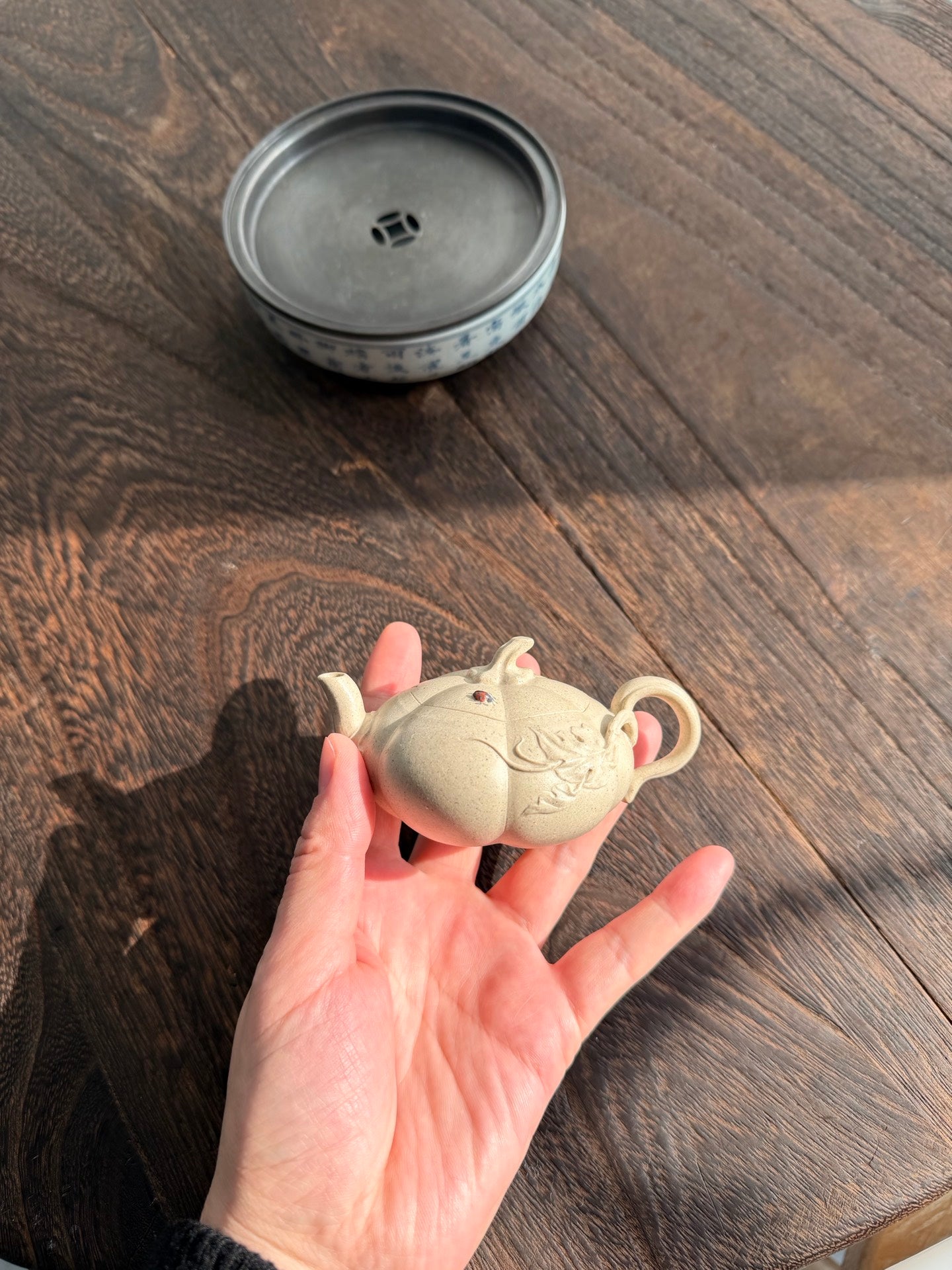 永年南瓜·小精品·100cc 极品白玉段料 温润如玉 质感高级