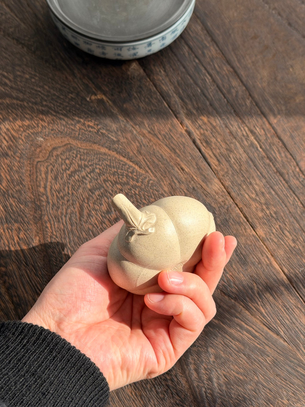 永年南瓜·小精品·100cc 极品白玉段料 温润如玉 质感高级