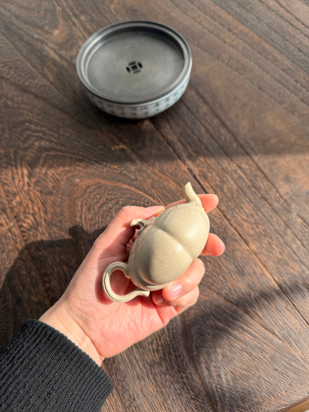 永年南瓜·小精品·100cc 极品白玉段料 温润如玉 质感高级