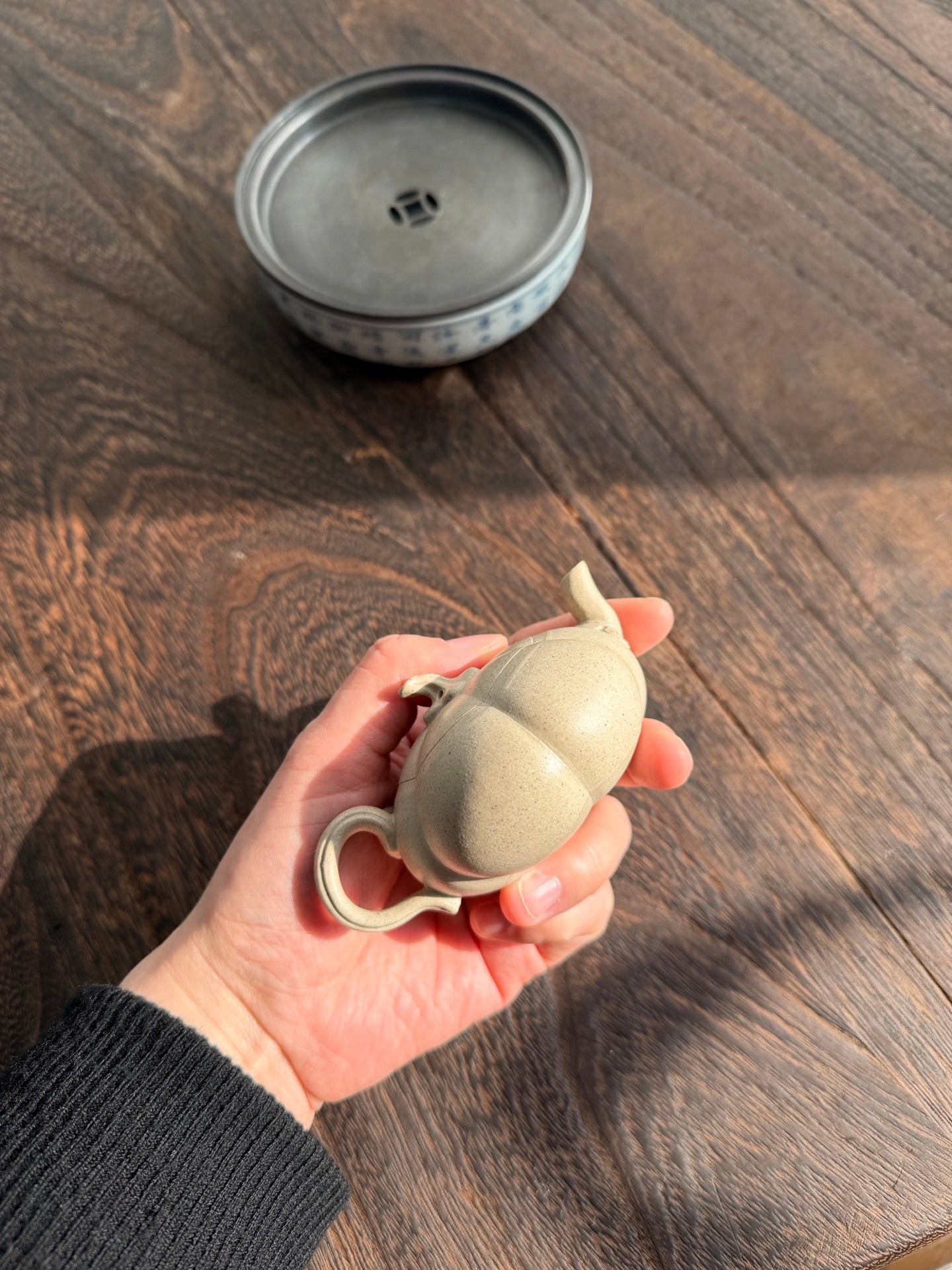 永年南瓜·小精品·100cc 极品白玉段料 温润如玉 质感高级