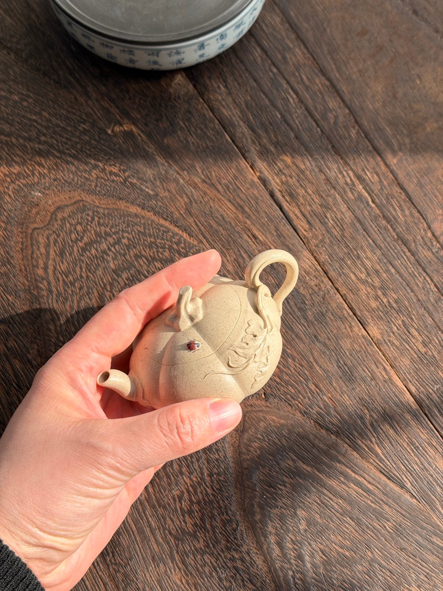 永年南瓜·小精品·100cc 极品白玉段料 温润如玉 质感高级