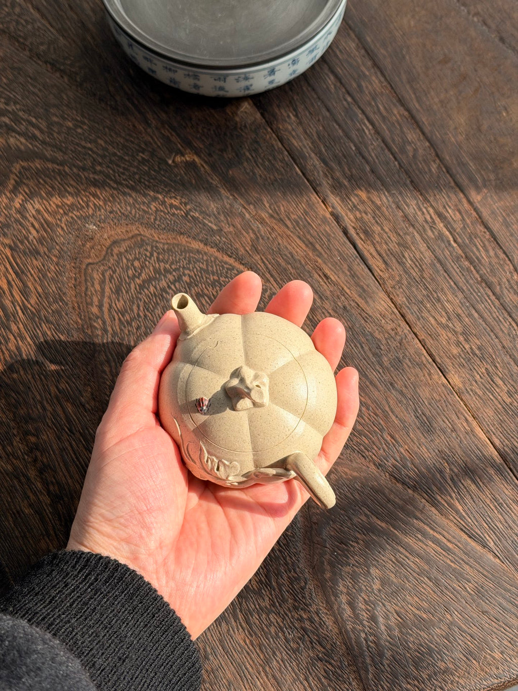 永年南瓜·小精品·100cc 极品白玉段料 温润如玉 质感高级