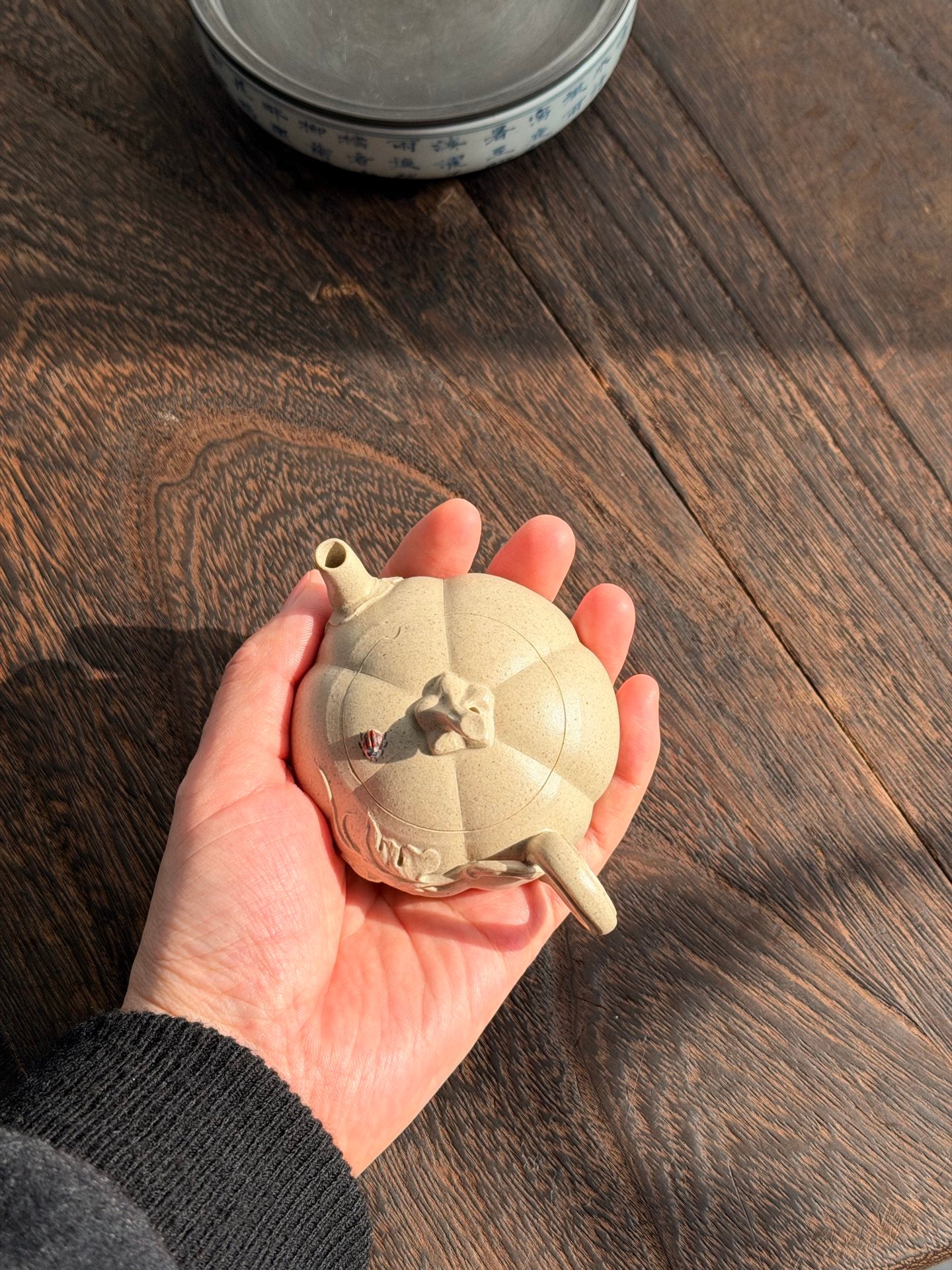 永年南瓜·小精品·100cc 极品白玉段料 温润如玉 质感高级