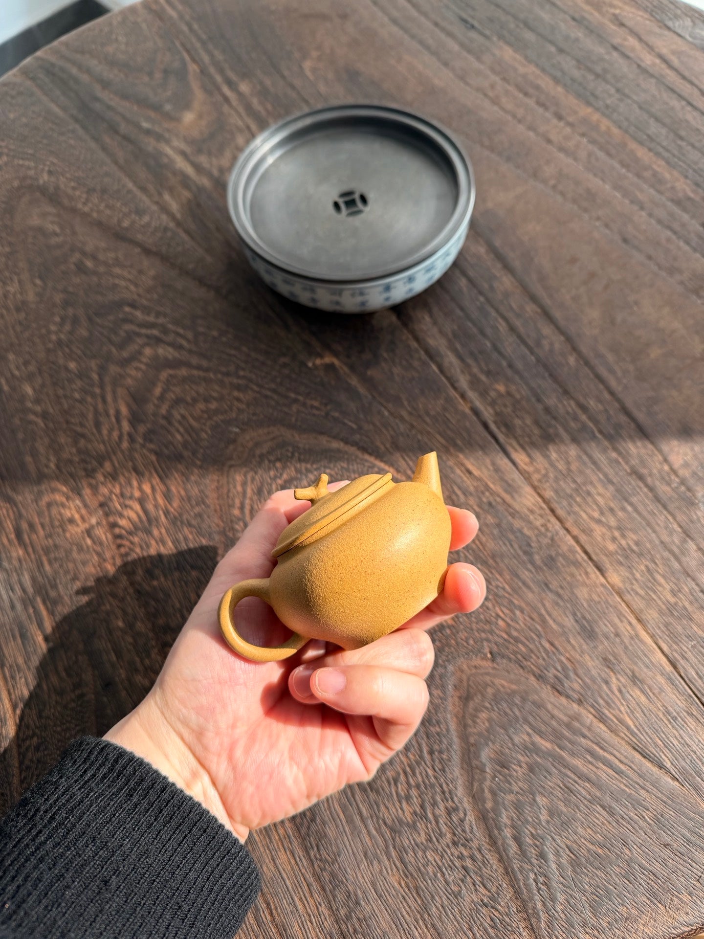 春晓·性价比 把玩器·85cc 原矿黄金段 水色古朴润泽