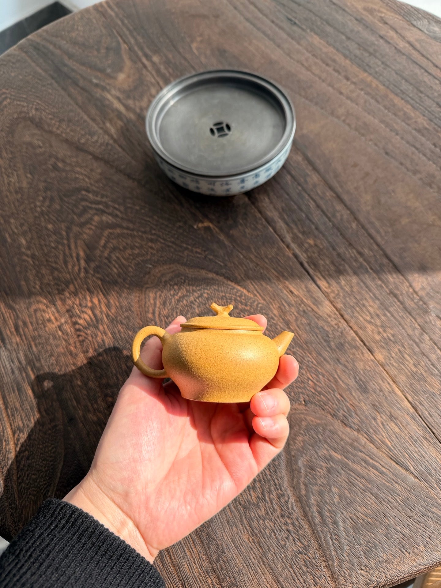 春晓·性价比 把玩器·85cc 原矿黄金段 水色古朴润泽