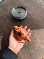 贵人相助 大吉大利『吉』·轻胚精工·150cc 是壶亦是宠 极品红降坡