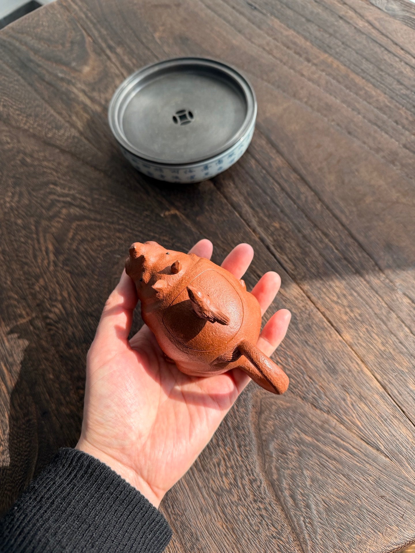 贵人相助 大吉大利『吉』·轻胚精工·150cc 是壶亦是宠 极品红降坡