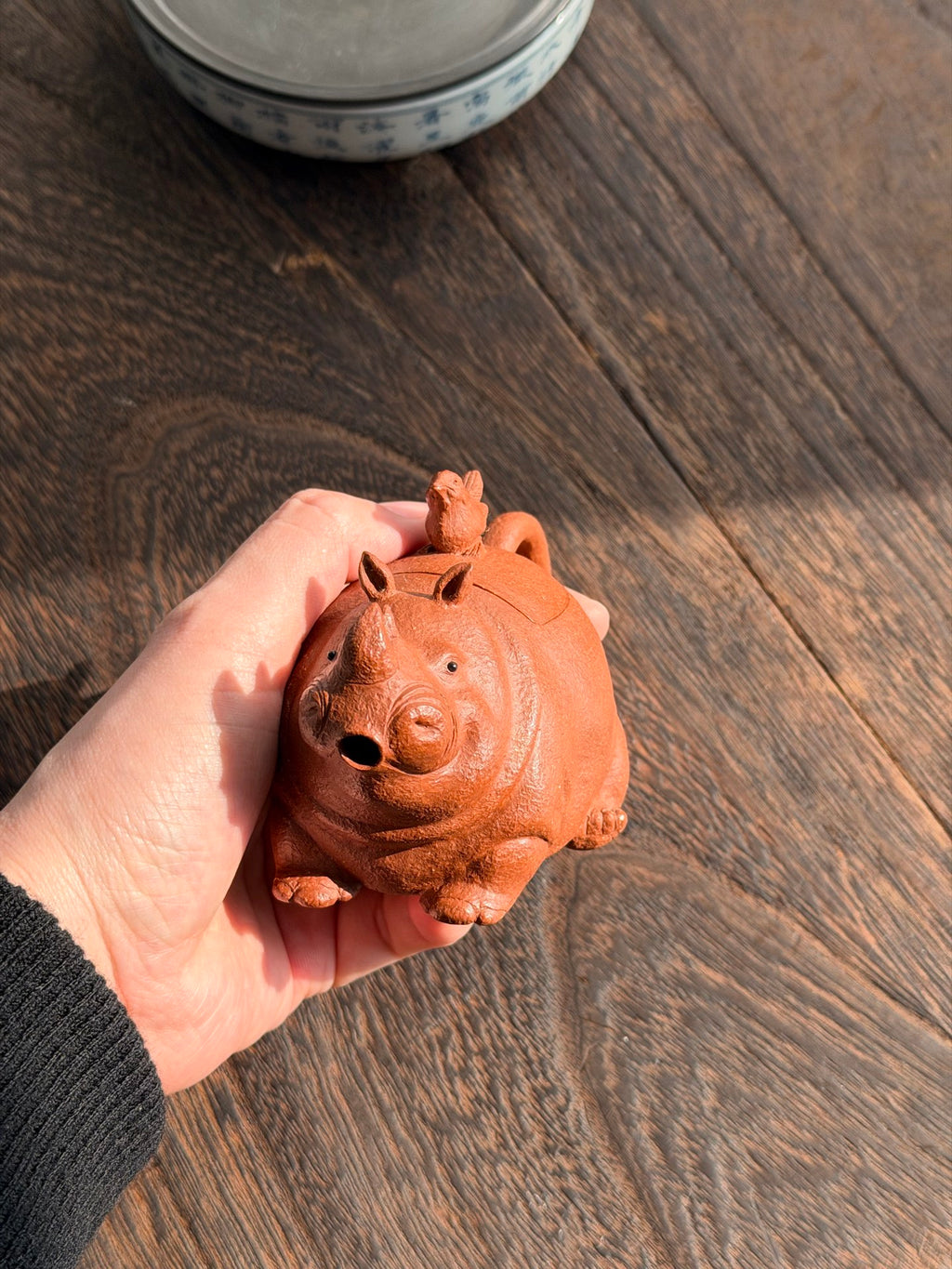 贵人相助 大吉大利『吉』·轻胚精工·150cc 是壶亦是宠 极品红降坡