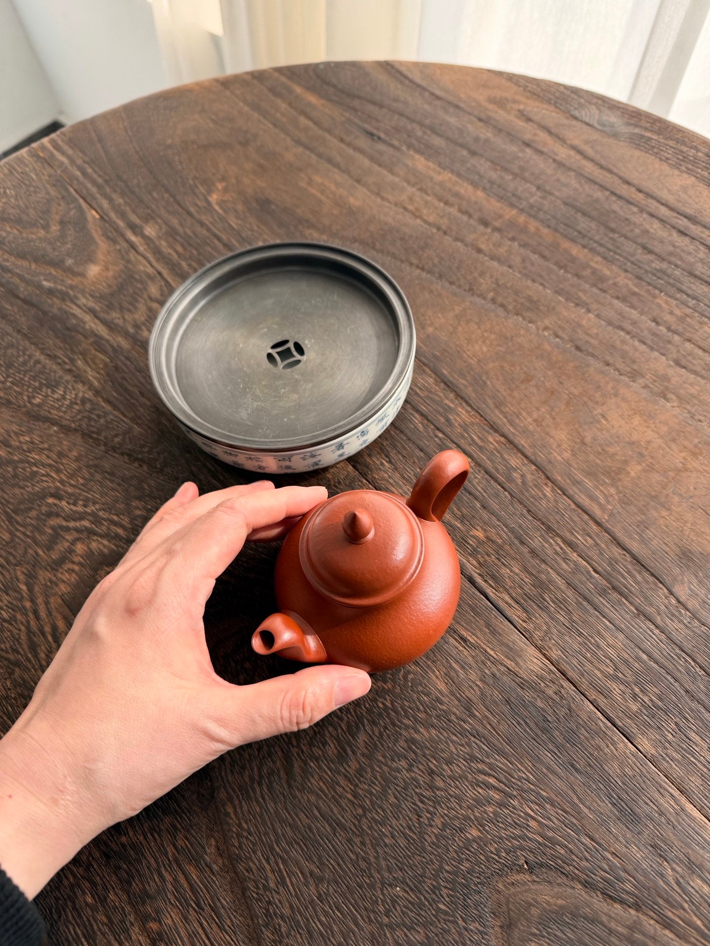 迦蓝·全手工·150cc 原矿30目老朱泥 &nbsp;成型难 水色润泽