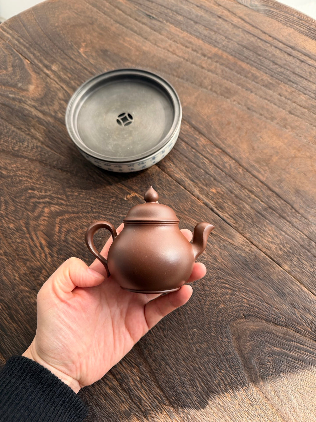 迦蓝般若·小精品·150cc 原矿极品老紫料 慕古润泽