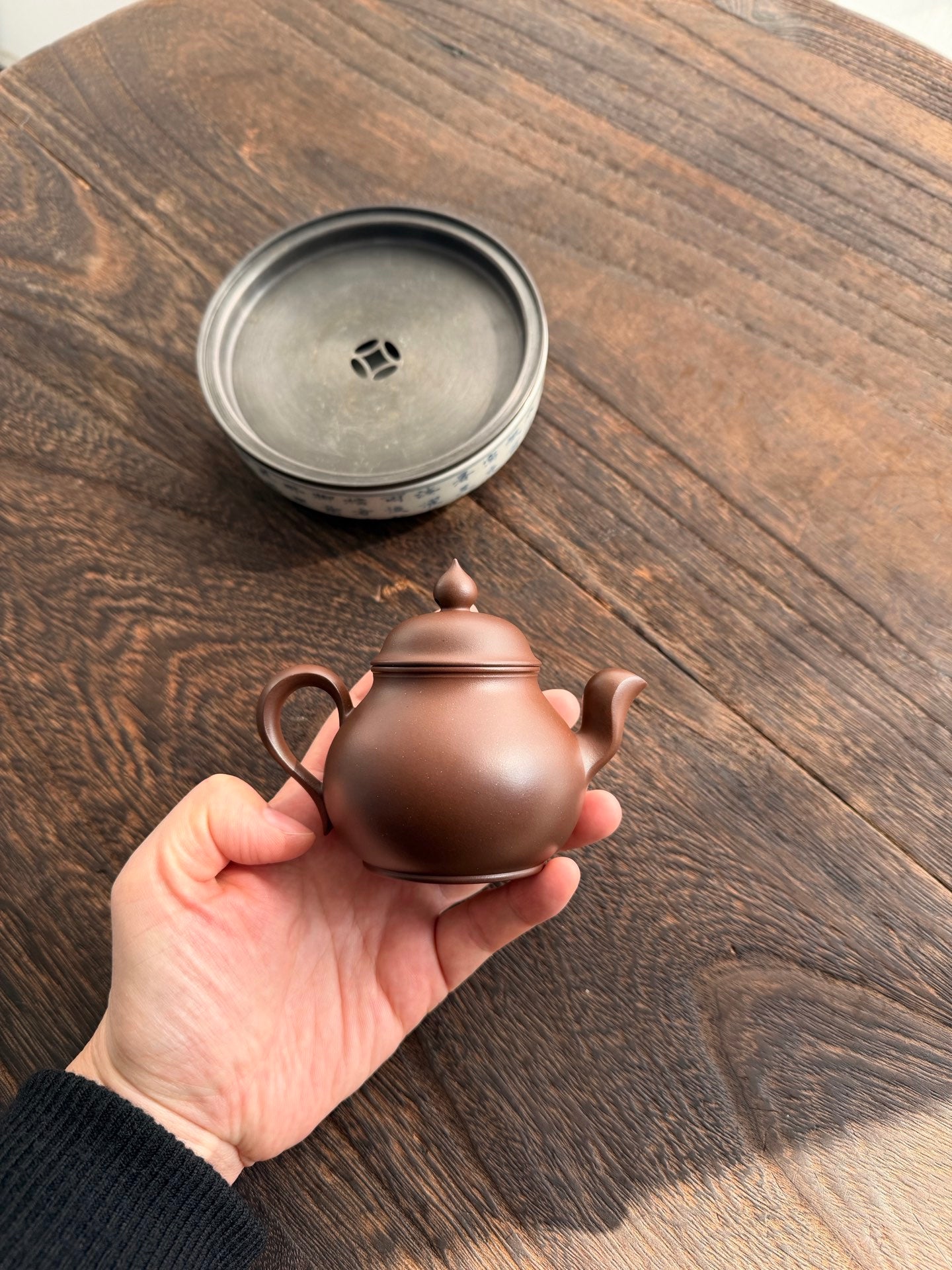 迦蓝般若·小精品·150cc 原矿极品老紫料 慕古润泽