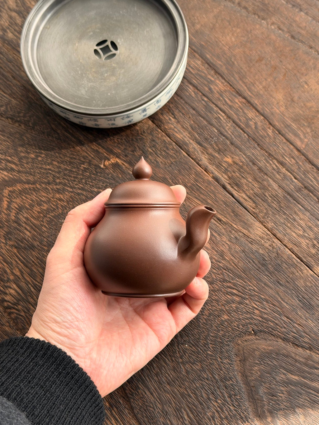迦蓝般若·小精品·150cc 原矿极品老紫料 慕古润泽