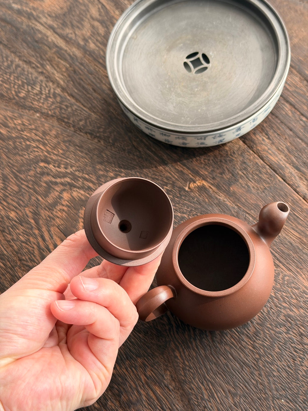 迦蓝般若·小精品·150cc 原矿极品老紫料 慕古润泽