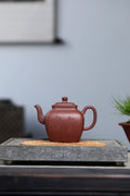 【鸣远四方】 制壶：范俊华（国家级工艺美术师） 泥料：原矿紫泥 容量：325cc