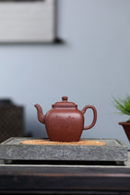 【鸣远四方】 制壶：范俊华（国家级工艺美术师） 泥料：原矿紫泥 容量：325cc
