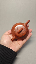 【景舟石瓢】 制壶：陈老师（国家级工艺美术师） 泥料：原矿大红袍 容量：150cc