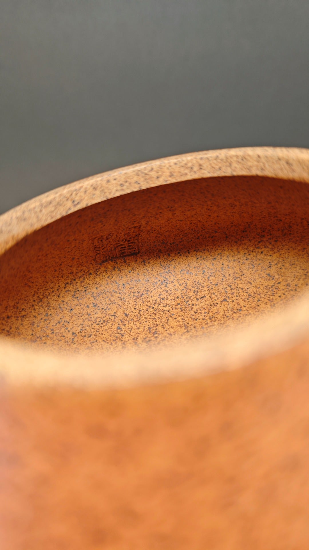 【汉棠石瓢】 制壶：陈老师（国家级工艺美术师） 泥料：原矿高温段泥 容量：280cc